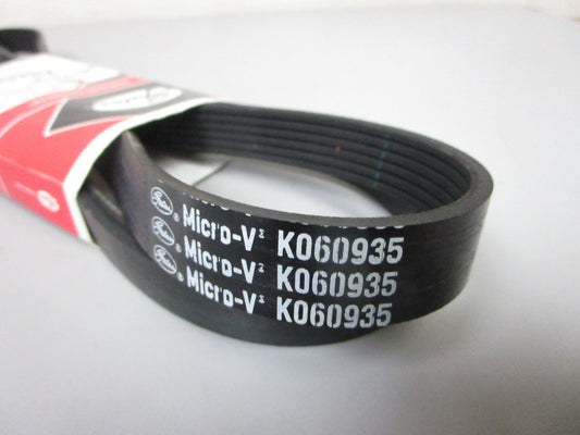NEW K060935 Gates Micro-V 13/16" x 94" Serpentine Belt 0720