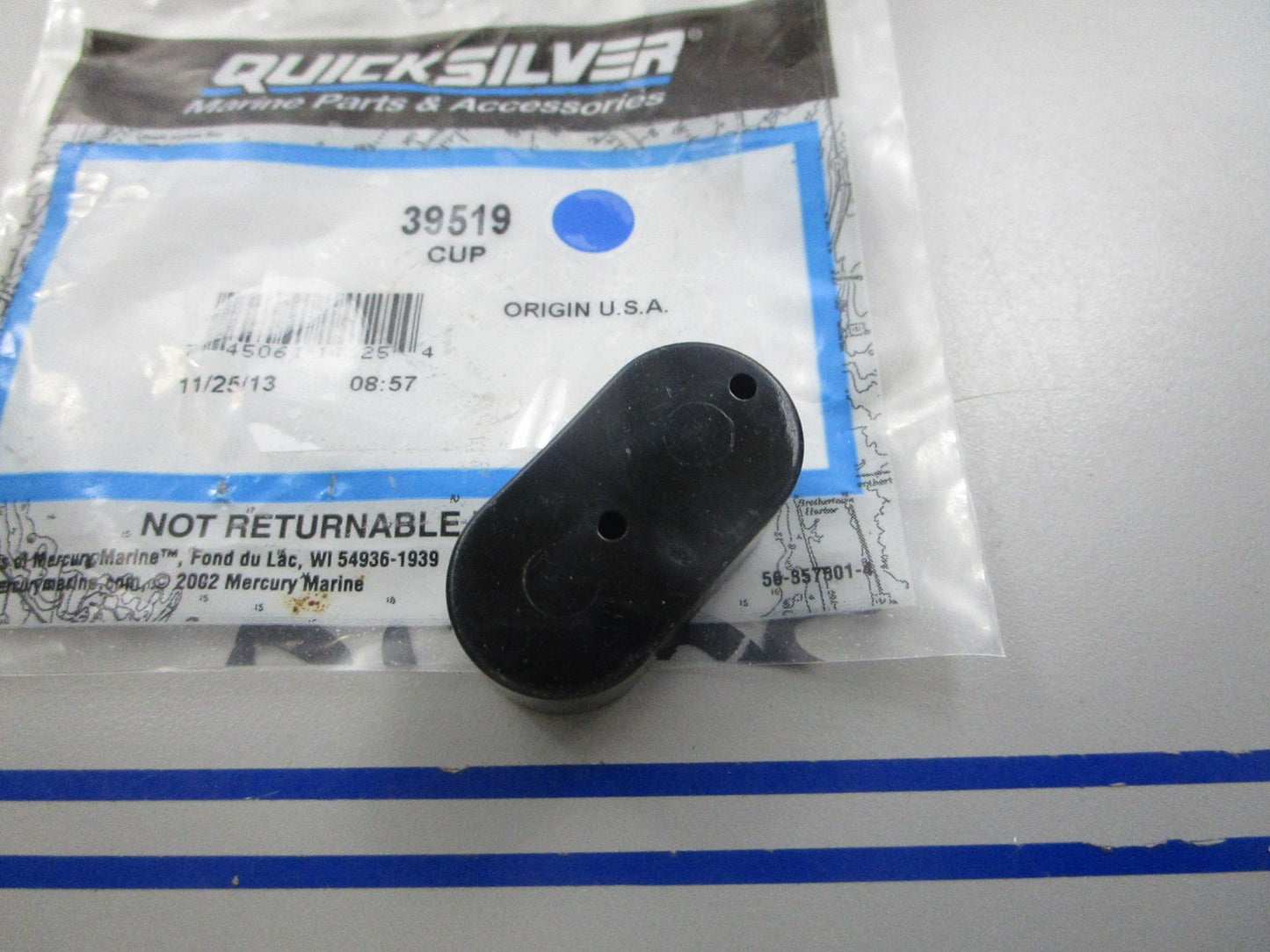 NEW OEM 39519 Mercury Quicksilver Cup 0810