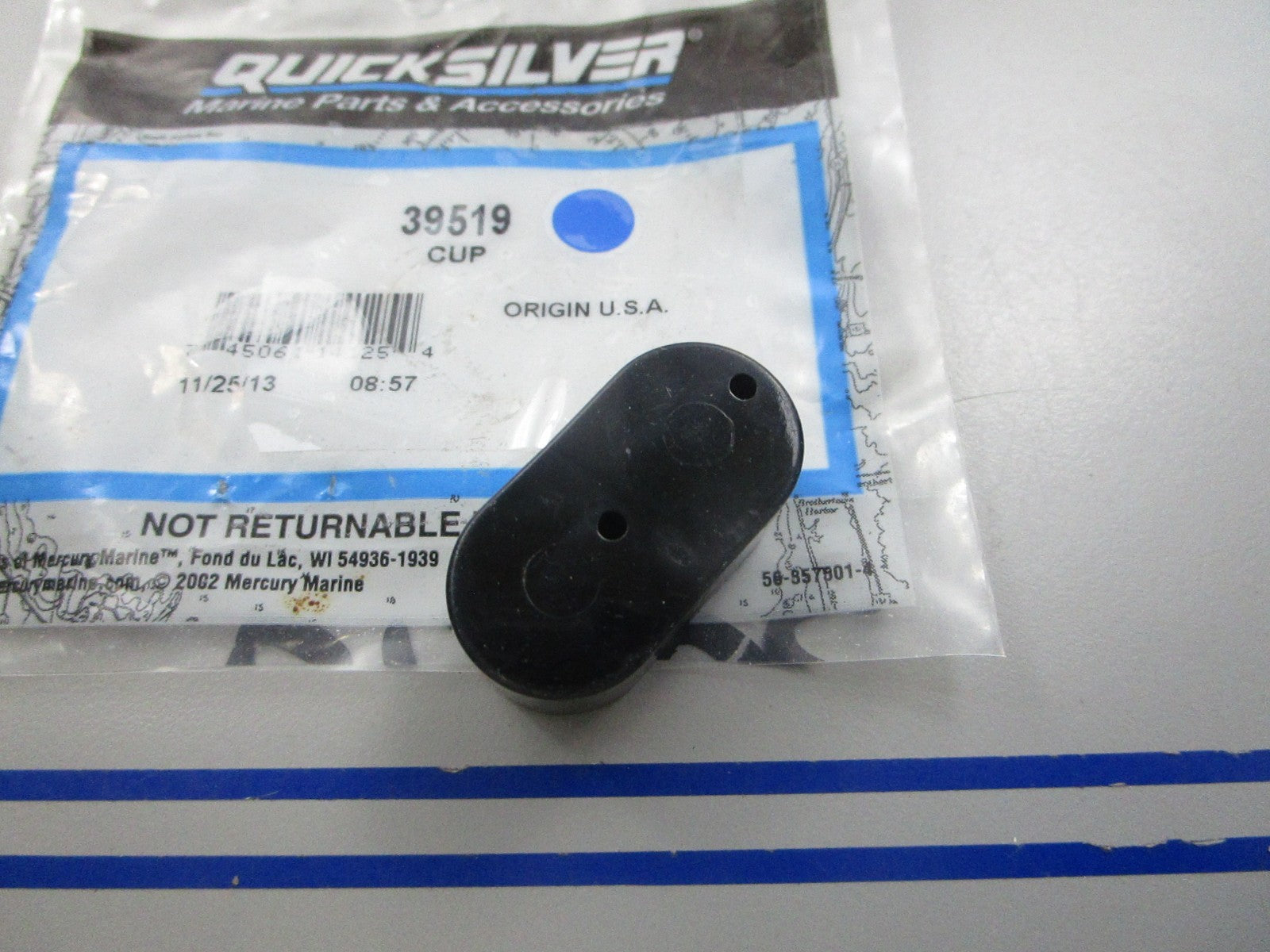 NEW OEM 39519 Mercury Quicksilver Cup 0810