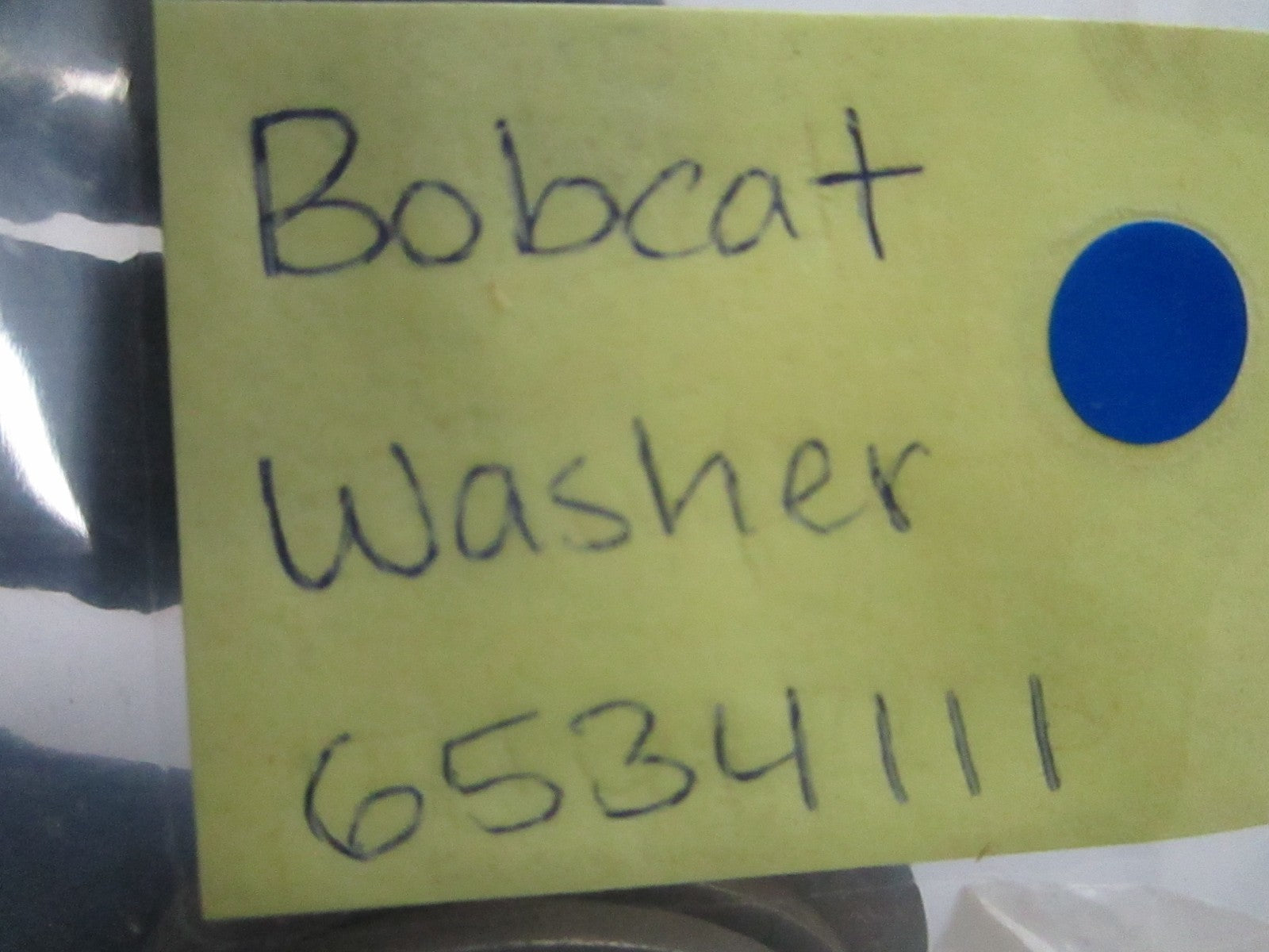 *NEW OEM* (LOT OF 3) 0810 Bobcat Washer 6534111