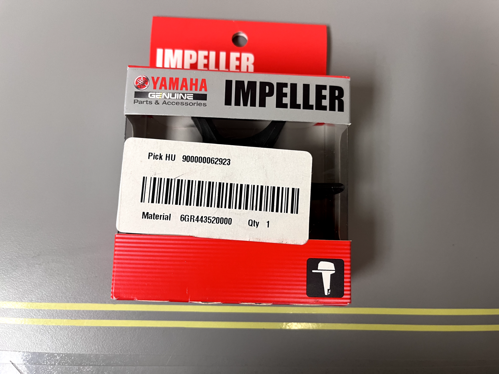 *NEW OEM* 0720 Yamaha Impeller 6GR-44352-00-00