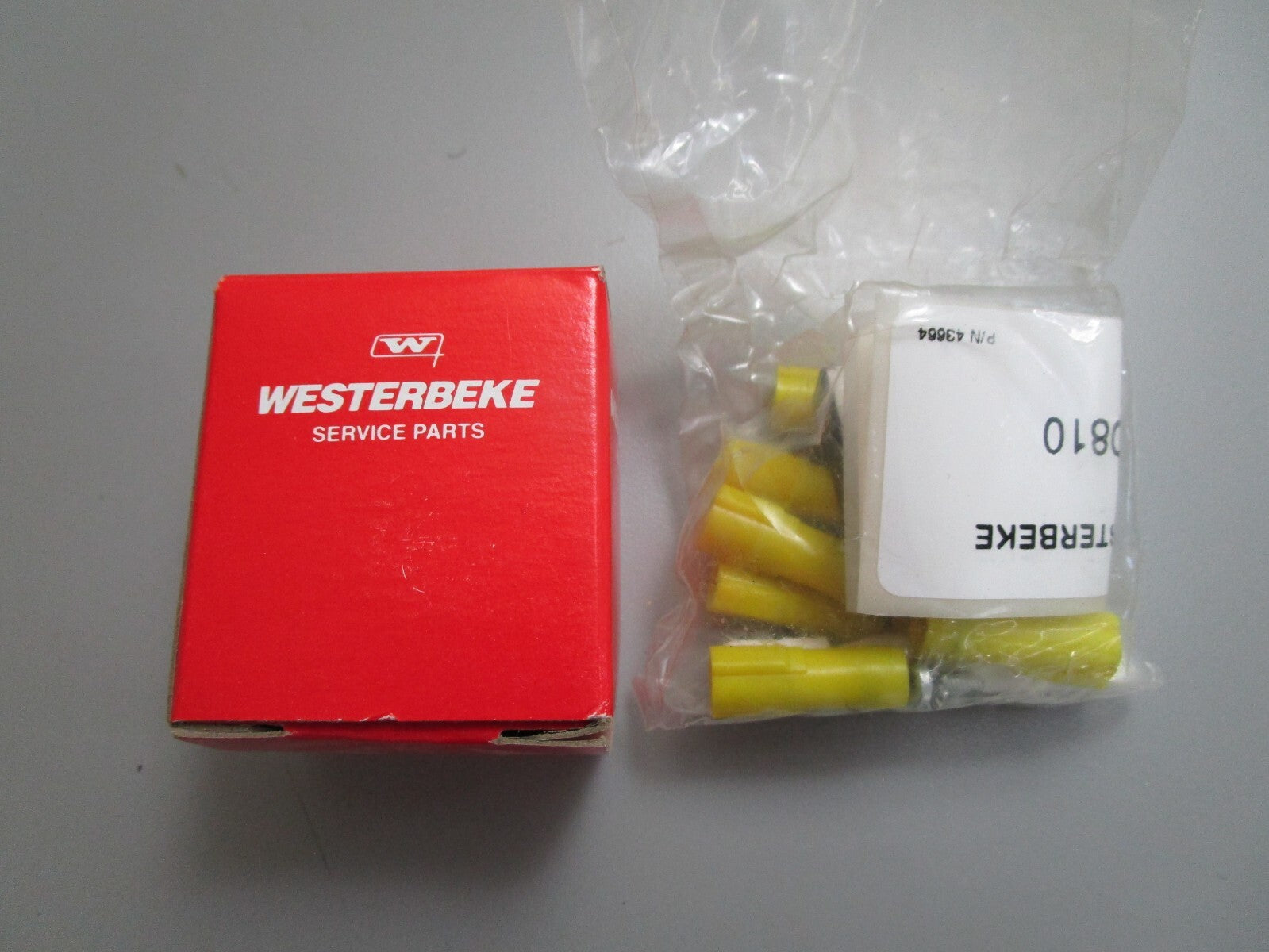 *NEW* 0820 Westerbeke Charger Kit 43641
