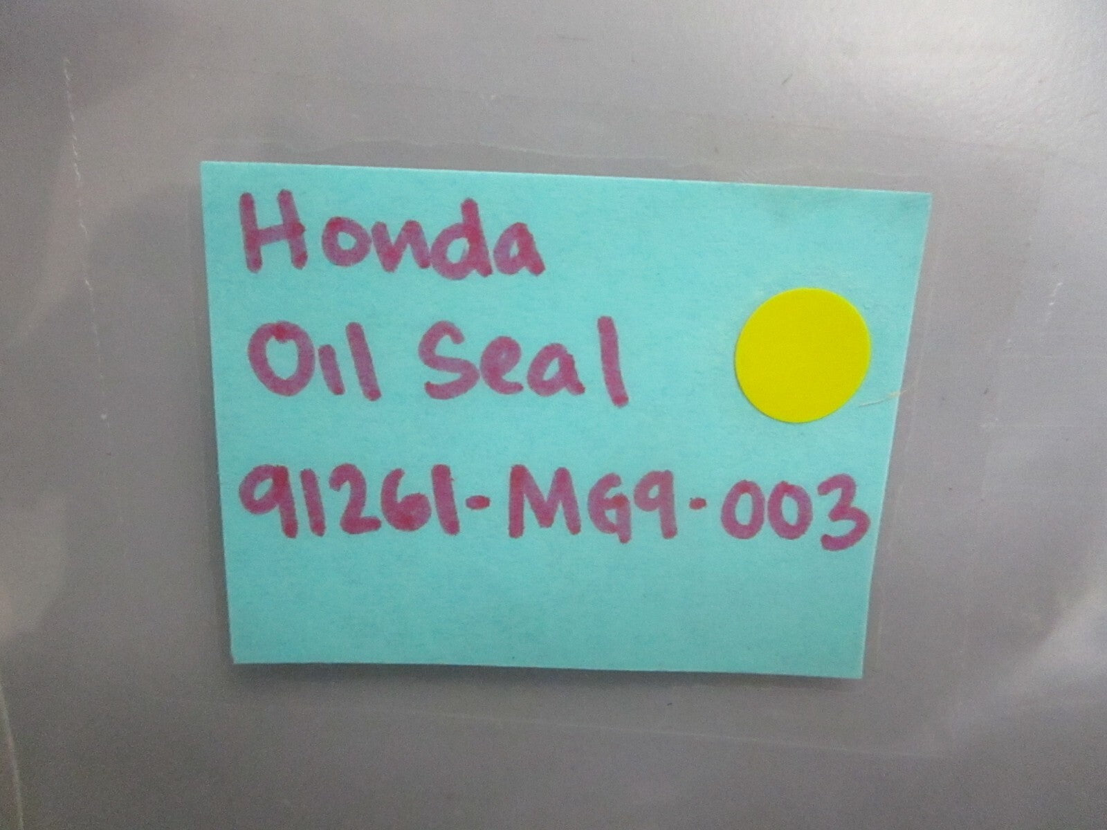 *NEW OEM* 0810 Honda Oil Seal 91261-MG9-003