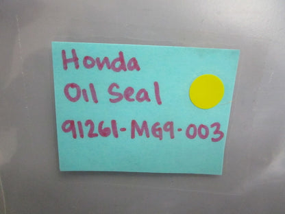 *NEW OEM* 0810 Honda Oil Seal 91261-MG9-003
