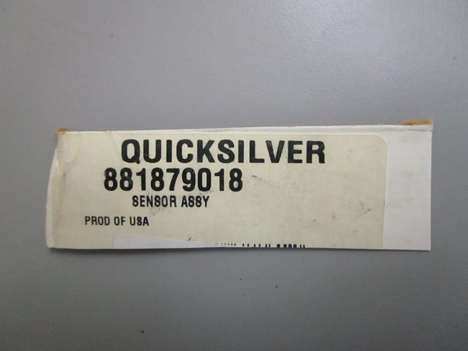 *NEW OEM* 0820 Mercury Quicksilver Sensor Ay 881879018