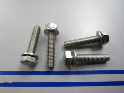 NEW OEM (LOT OF 4) 10-824832 7 Mercury Quicksilver Screw 0810