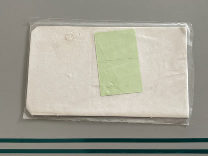 NEW OEM 87152-ZV7-000 Honda Specification Label 0810