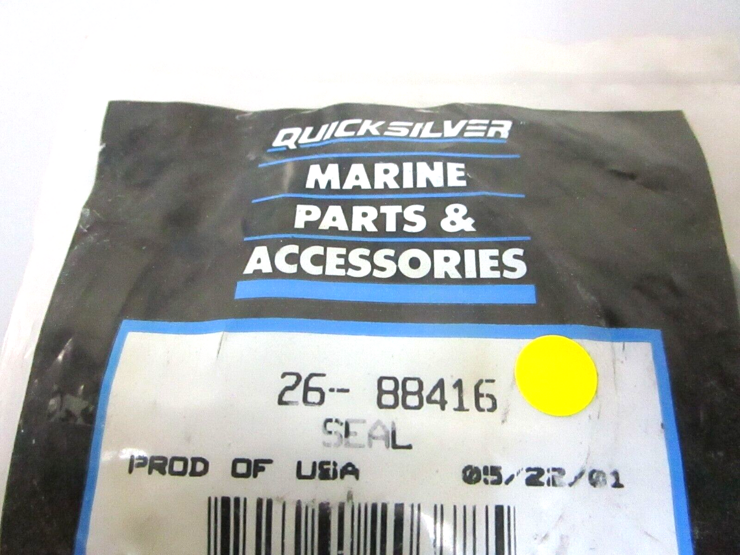 *NEW OEM* 0750 Mercury Quicksilver SEAL 26-88416