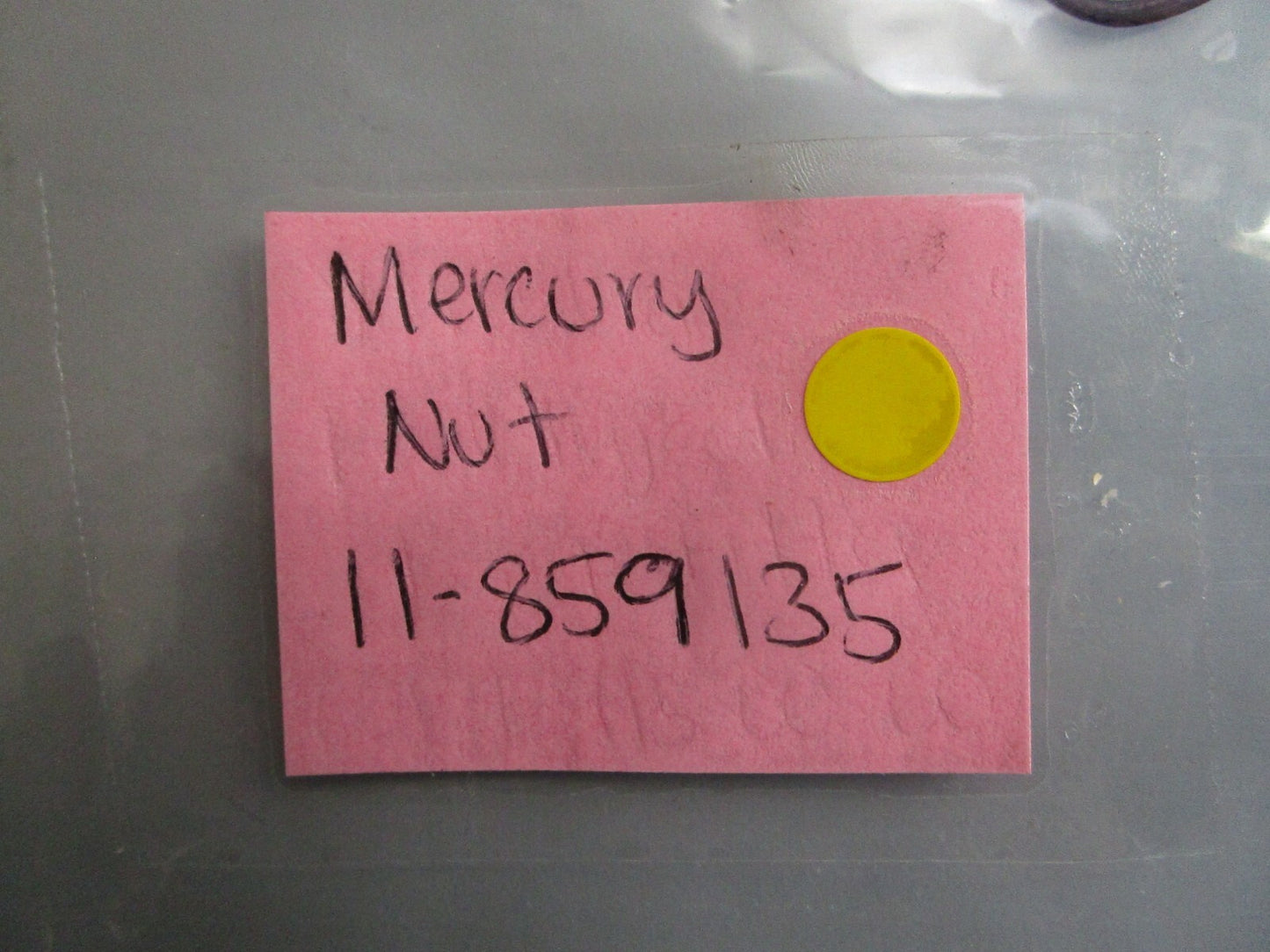 *NEW OEM* 0810 Mercury Quicksilver Nut 11-859135
