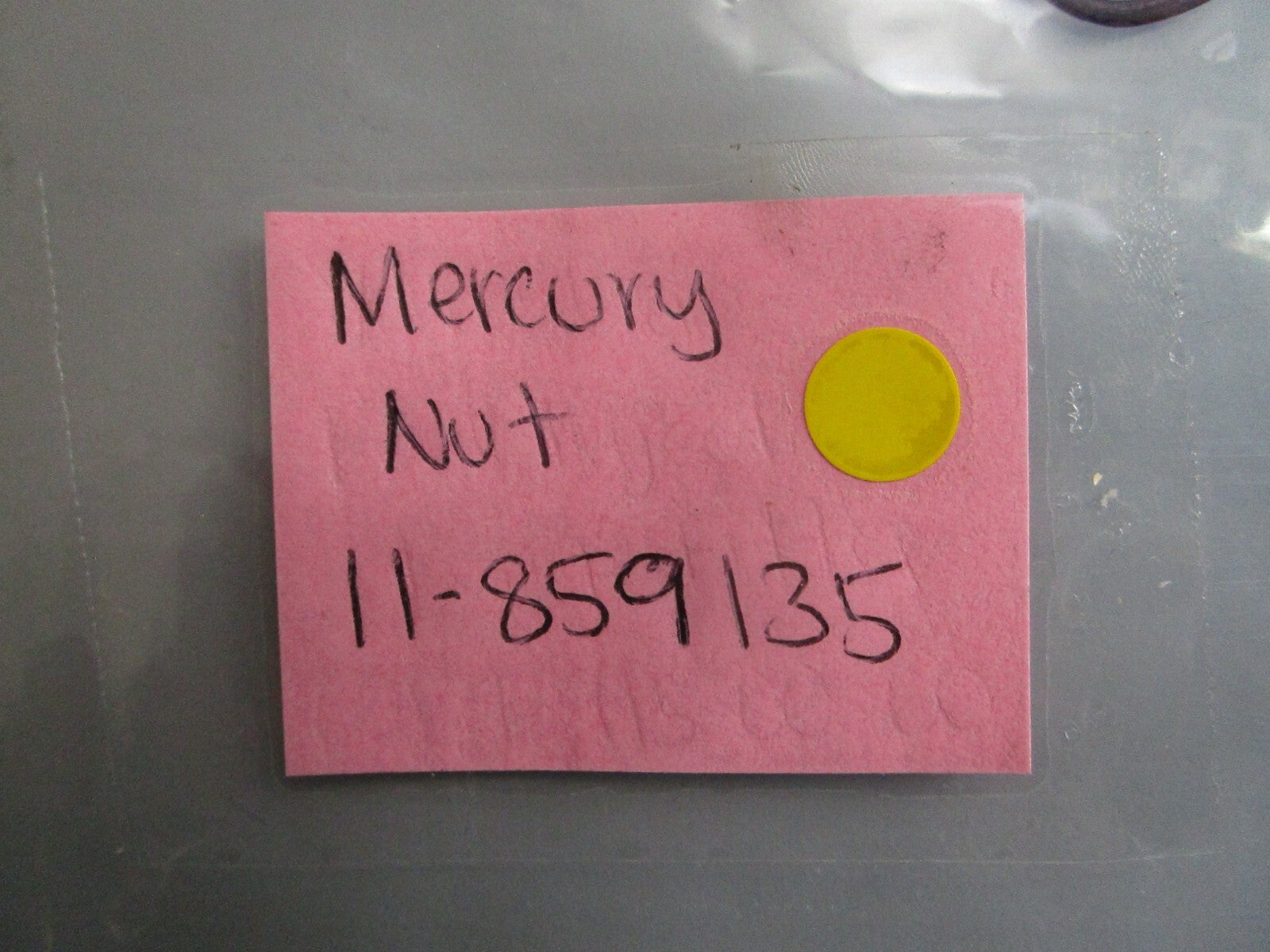 *NEW OEM* 0810 Mercury Quicksilver Nut 11-859135