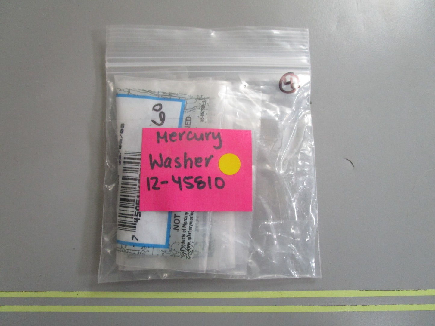 *NEW OEM* 0810 Mercury Quicksilver Washer 12-45810