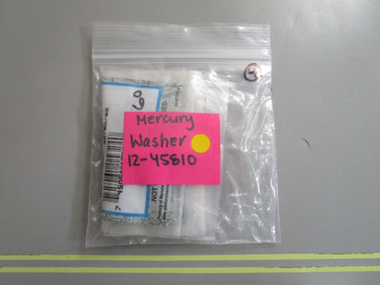 *NEW OEM* 0810 Mercury Quicksilver Washer 12-45810
