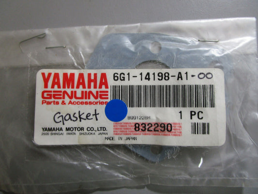 *NEW OEM* 0770 Yamaha Gasket 6G1-14198-A1-00