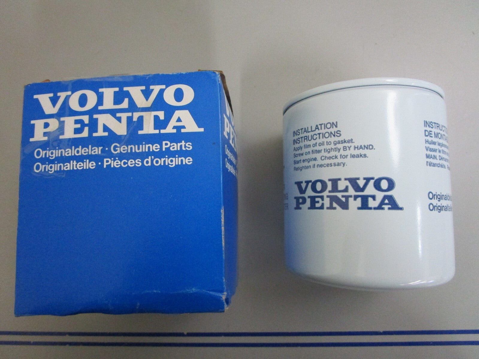 *NEW OEM* 0820 Volvo Penta Fuel Filter 855686
