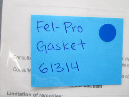 *NEW* 0810 Fel-Pro Gasket 61314