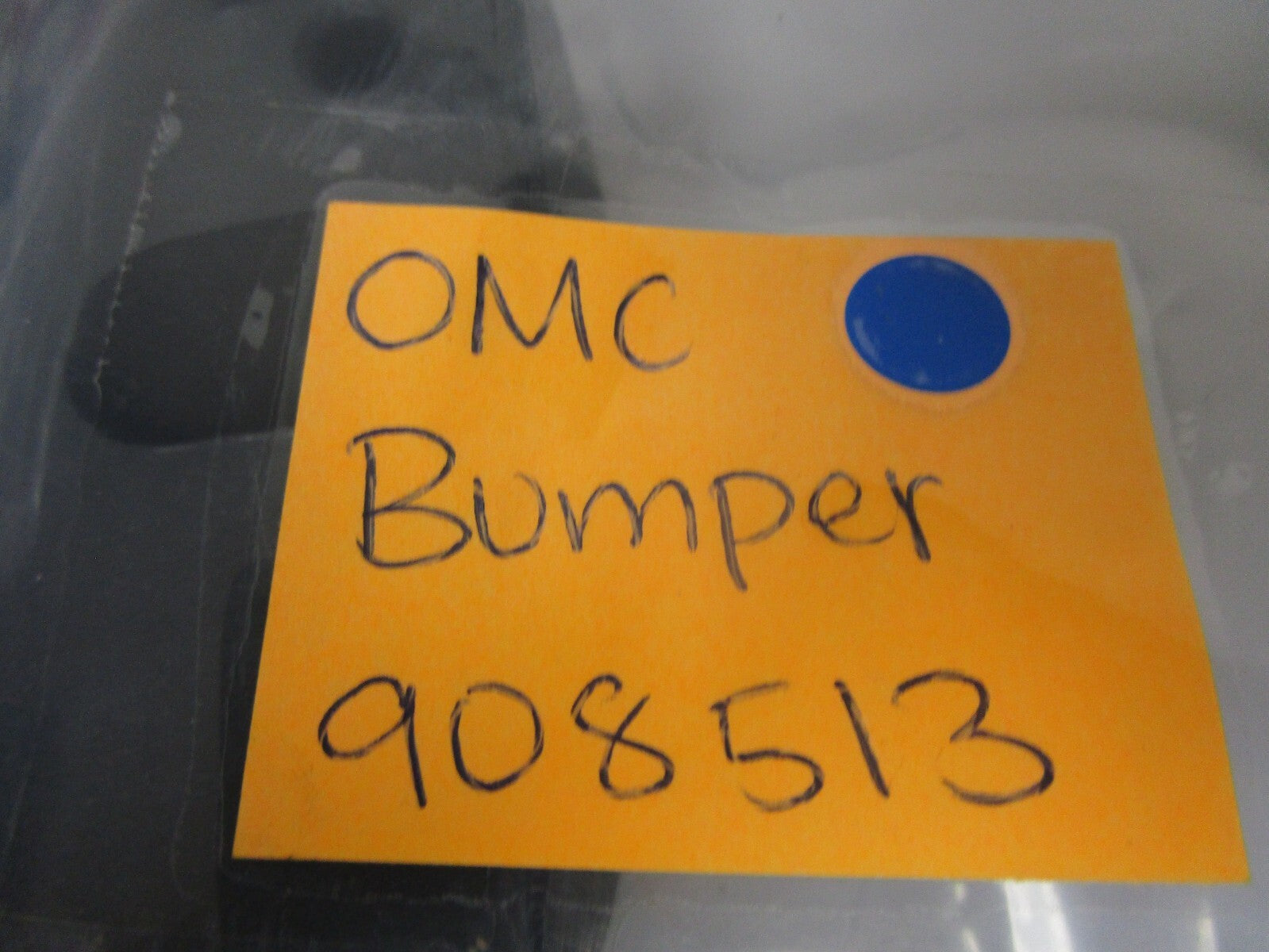 *NEW OEM* (LOT OF 2) 0810 OMC Johnson Evinrude Bumper 908513 0908513