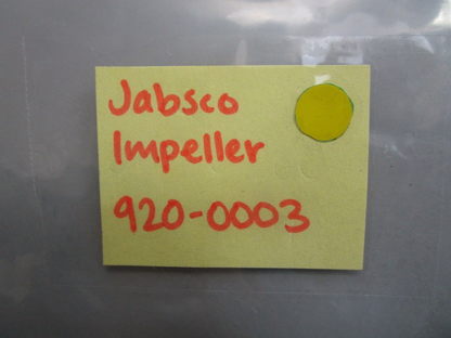 *NEW* 0810 Jabsco Impeller 920-0003