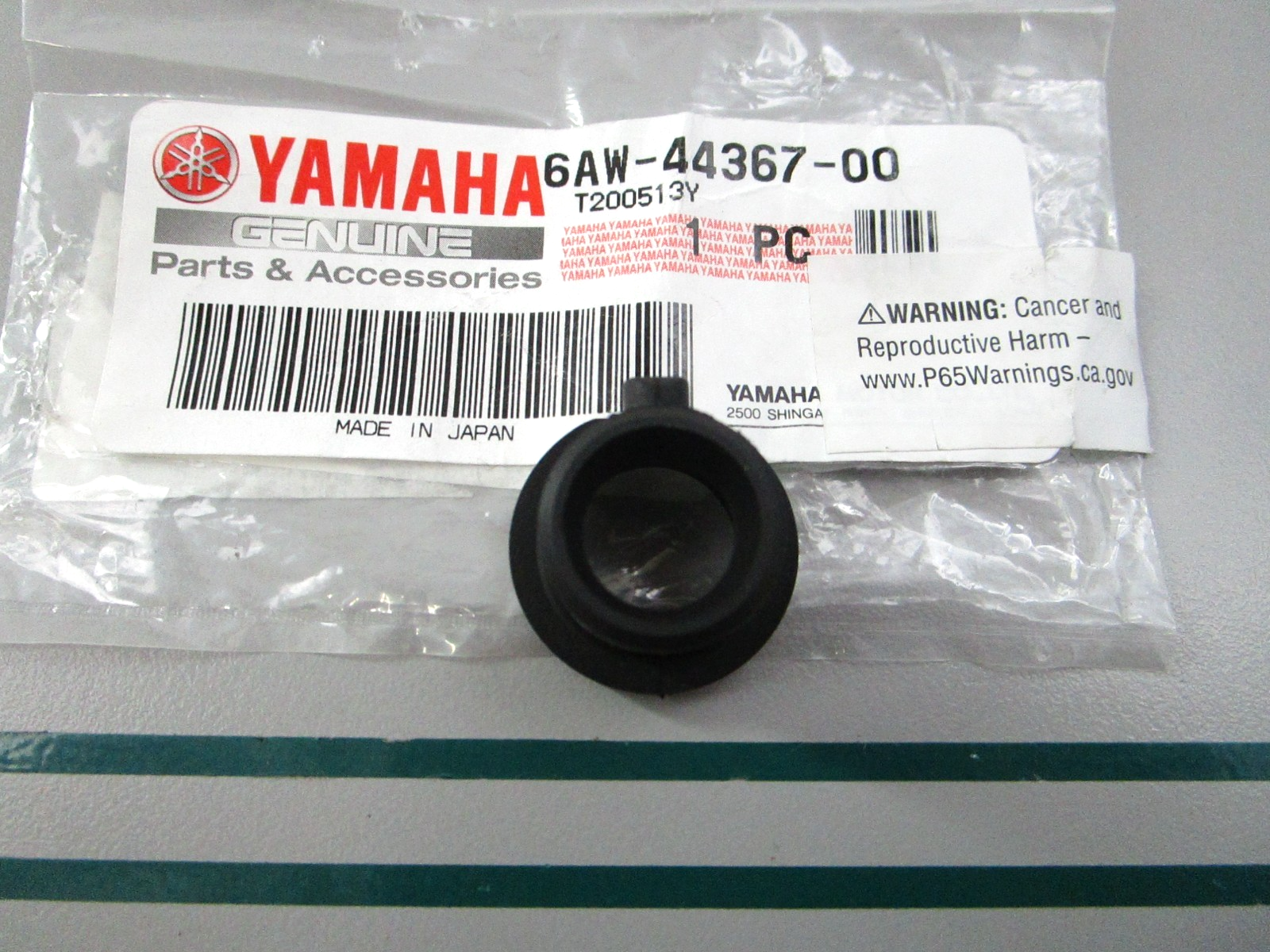 NEW OEM 6AW-44367-00-00 Yamaha Water Seal Damper 0810