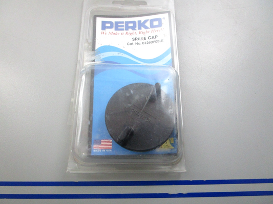 NEW 0126DP0BLK Perko Spare Cap 0810