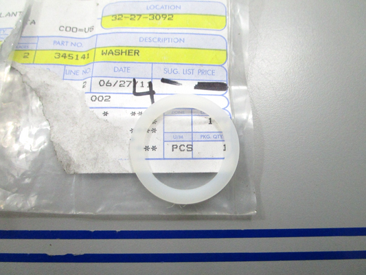 *NEW OEM* 0810 OMC Johnson Evinrude Washer 345141 0345141