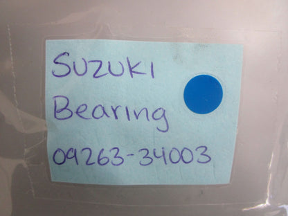 *NEW OEM* 0770 Suzuki Bearing 09263-34003