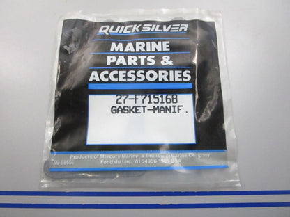 NEW OEM 27-F715168 Mercury Quicksilver Manifold Gasket 0810