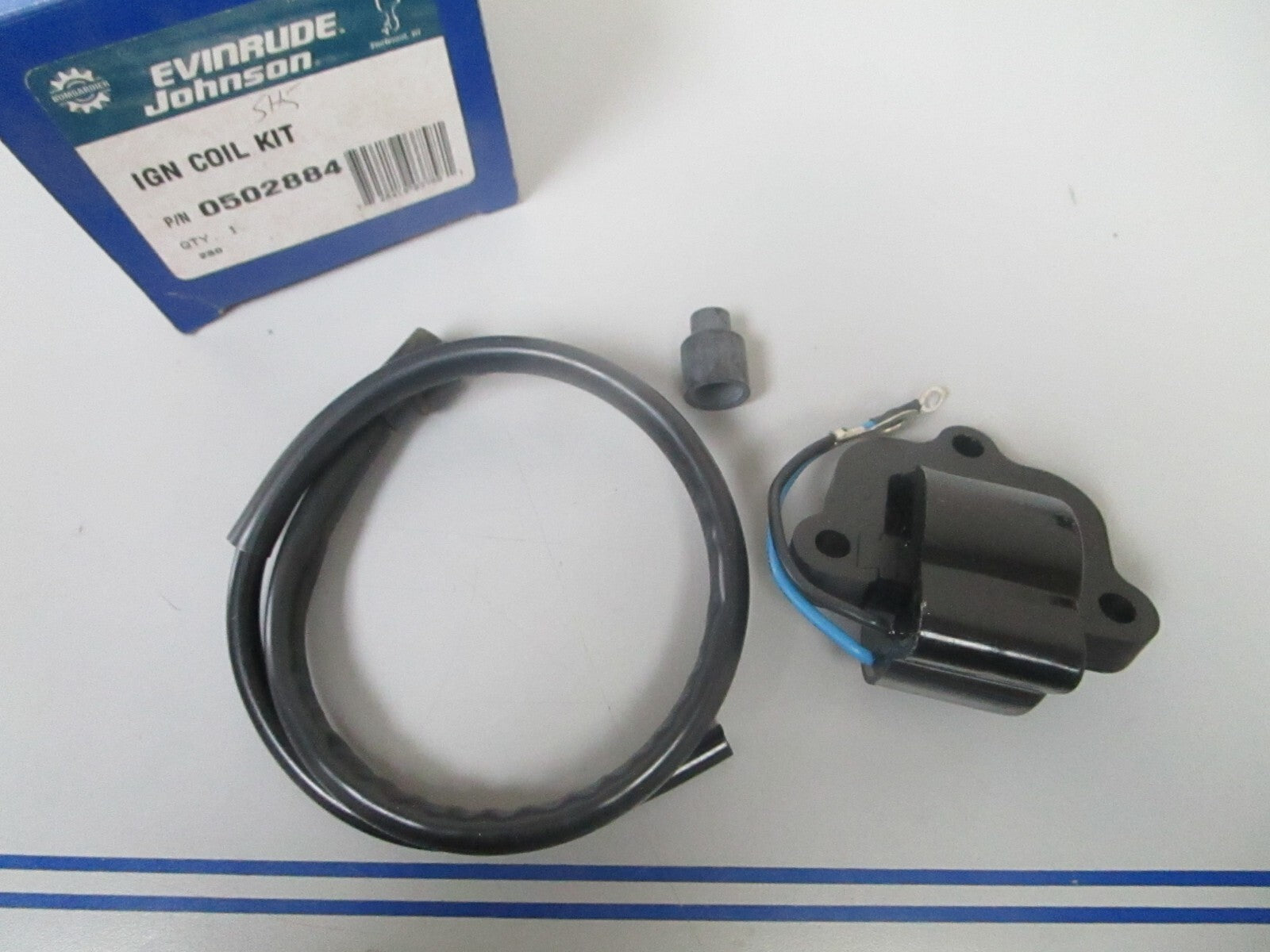*NEW OEM* 0810 OMC Johnson Evinrude Coil Kit 502884 0502884