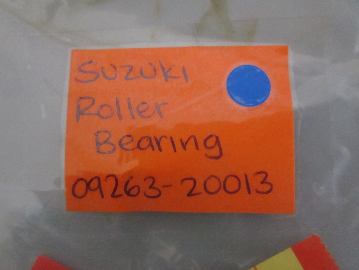 NEW OEM 09263-20013 Suzuki Roller Bearing 0820