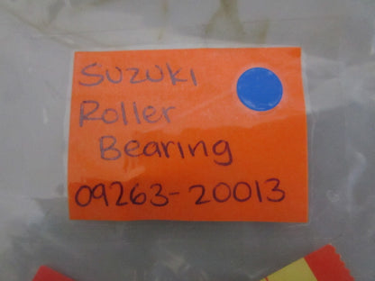 NEW OEM 09263-20013 Suzuki Roller Bearing 0820
