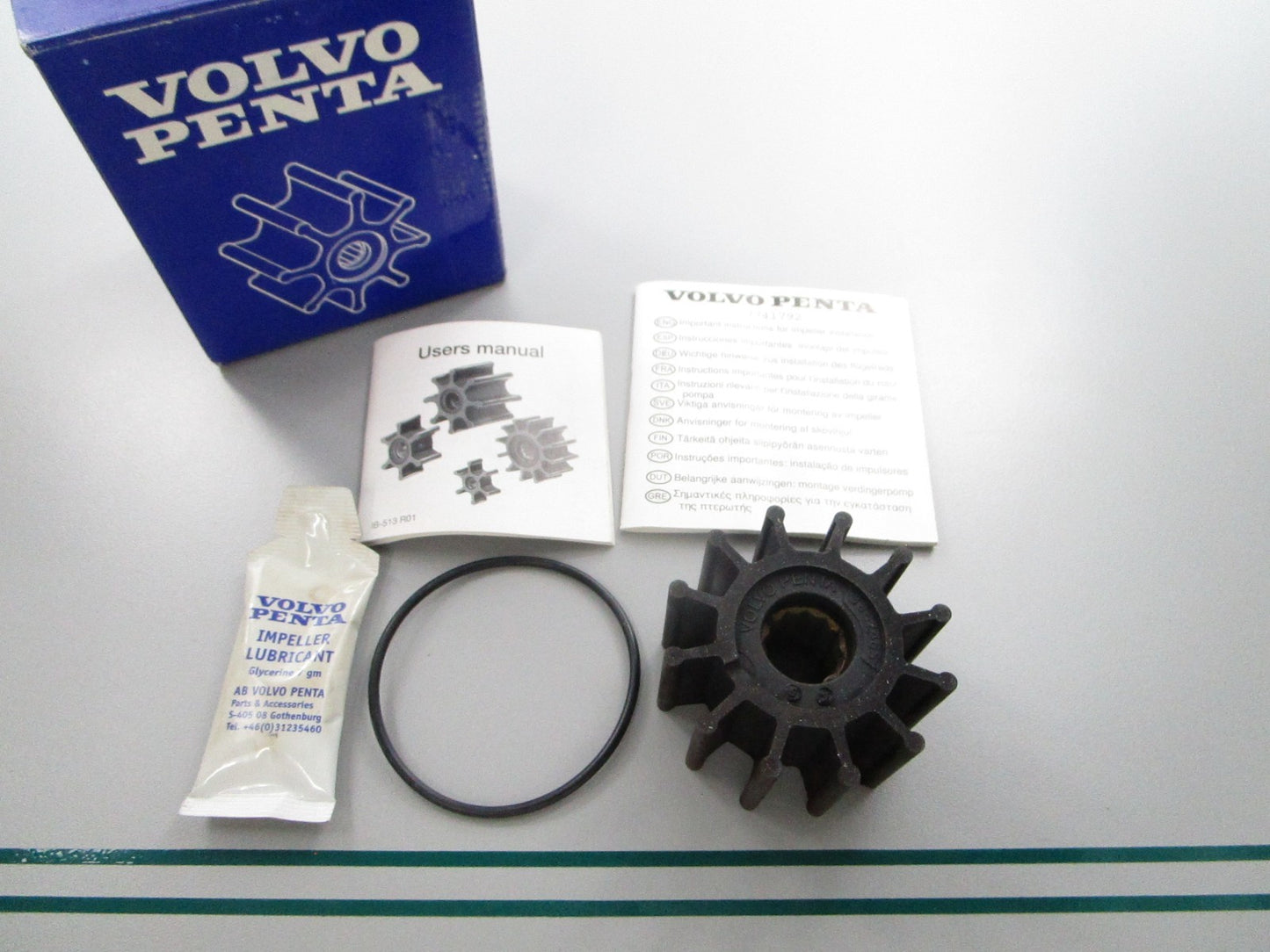 NEW OEM 3862567 Volvo Penta Impeller Kit 0810