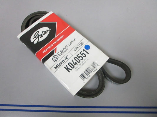 NEW K040551 Gates Micro-V 9/16" x 55 ¾" Serpentine Belt 0720
