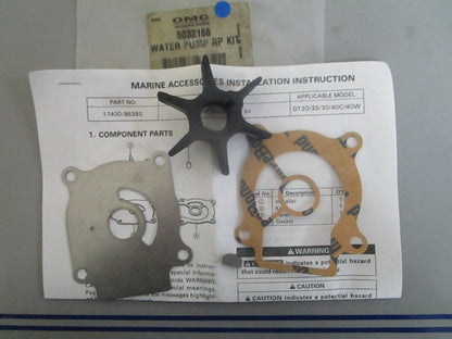 *NEW OEM* 0820 OMC Johnson Evinrude Water Pump Repair Kit 5032166