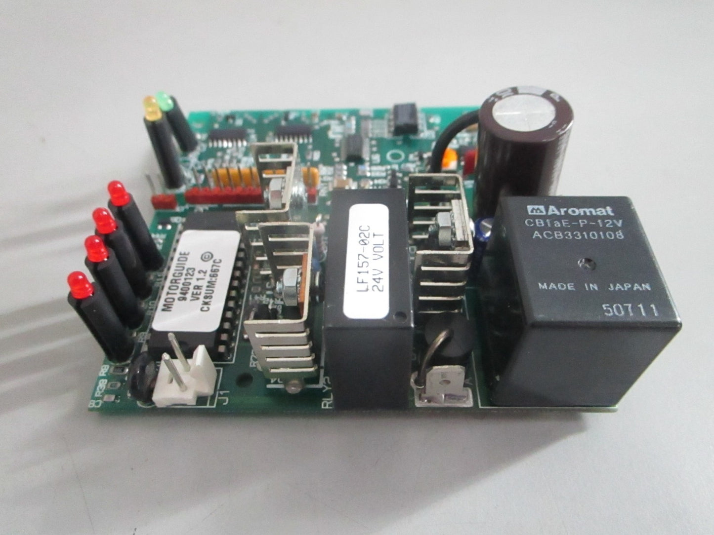 NEW OEM MLF157057 Mercury Quicksilver 24V Board Assy 0820