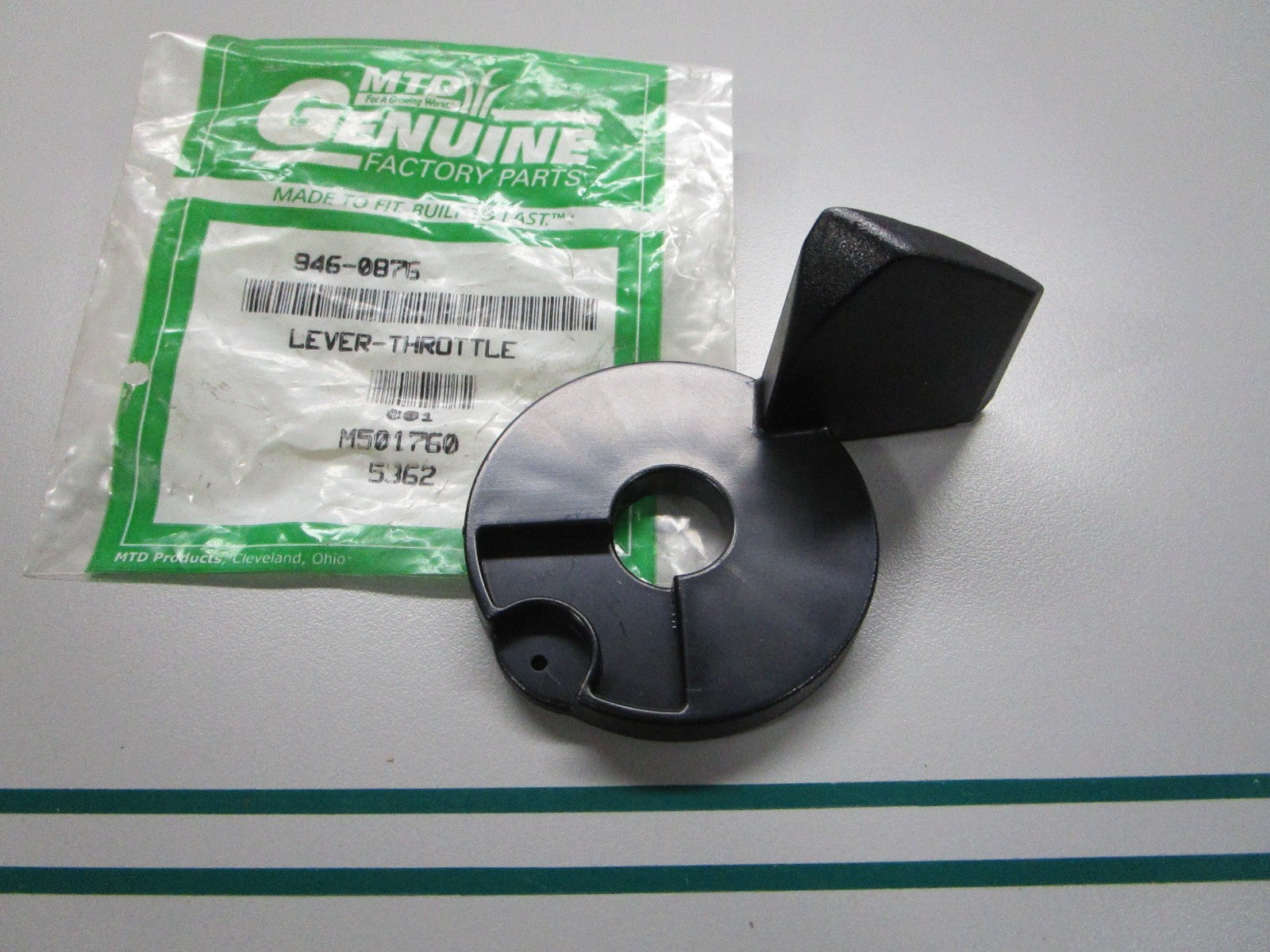 NEW OEM 946-0876 MTD Throttle Lever 0810
