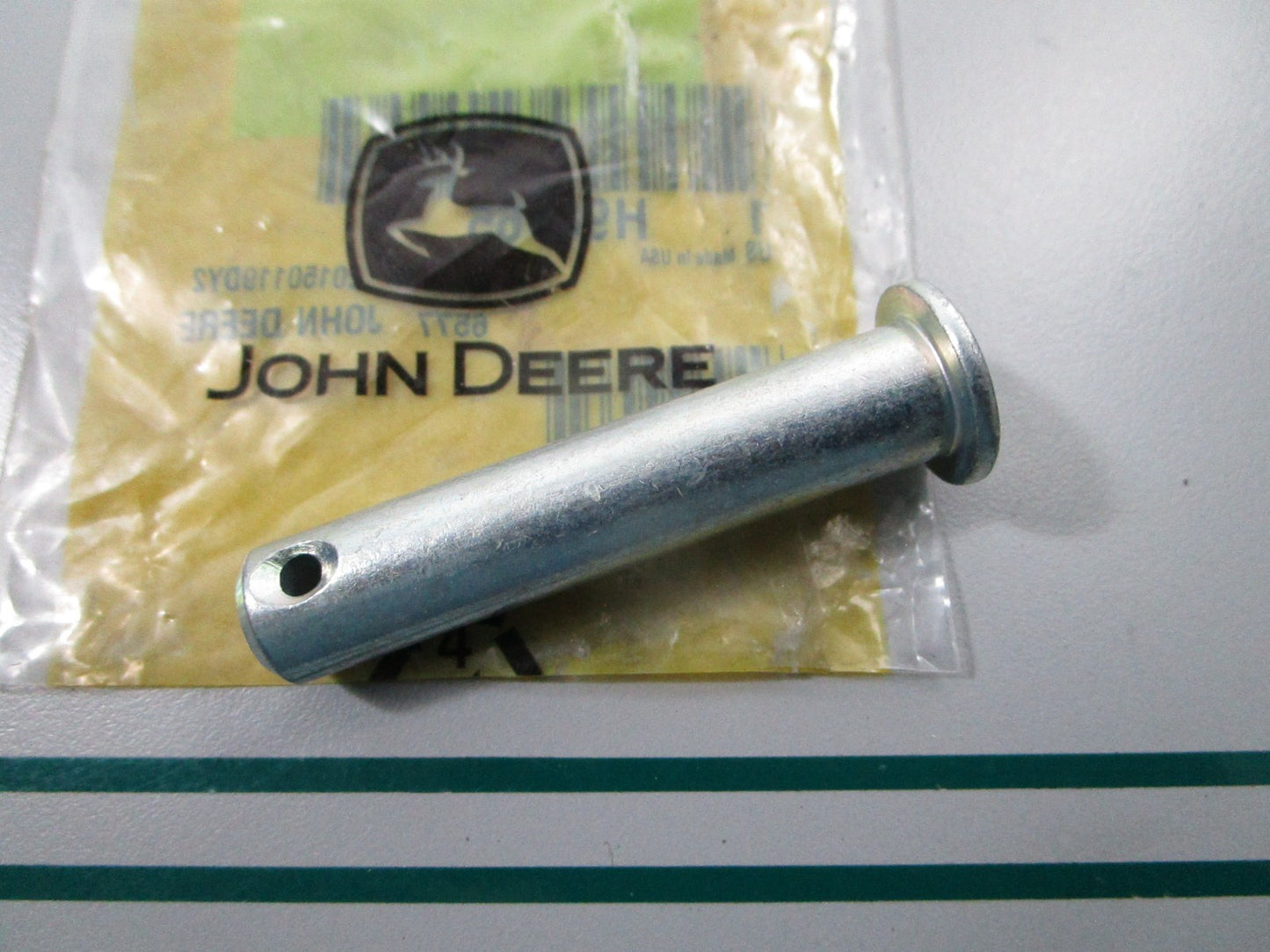 NEW OEM H98765 John Deere Pin 0810