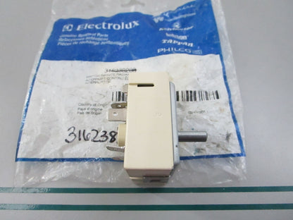 NEW OEM 316238200 Electrolux Infinite Radiant Dual Switch 0810