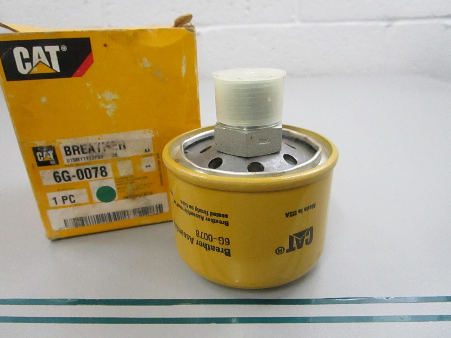 CAT NEW OEM Breather 6G-0078 74.4MM 3/4-14 NPTF 621 623 631 657 D10 NOS 0810