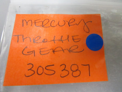 *NEW OEM* 0720 OMC Johnson Evinrude Throttle Gear 305387