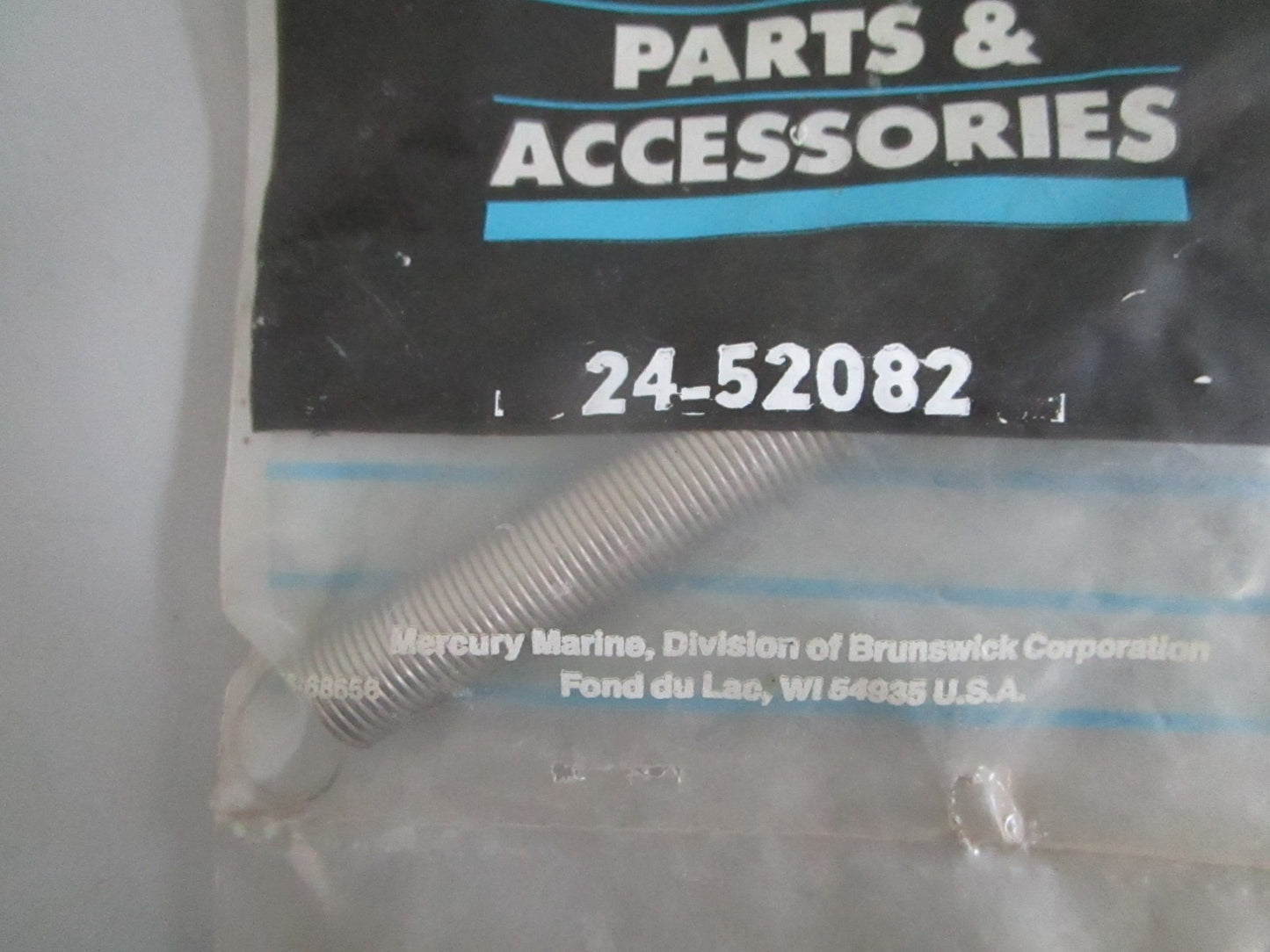 NEW OEM 24-52082 Mercury Quicksilver Spring 0820