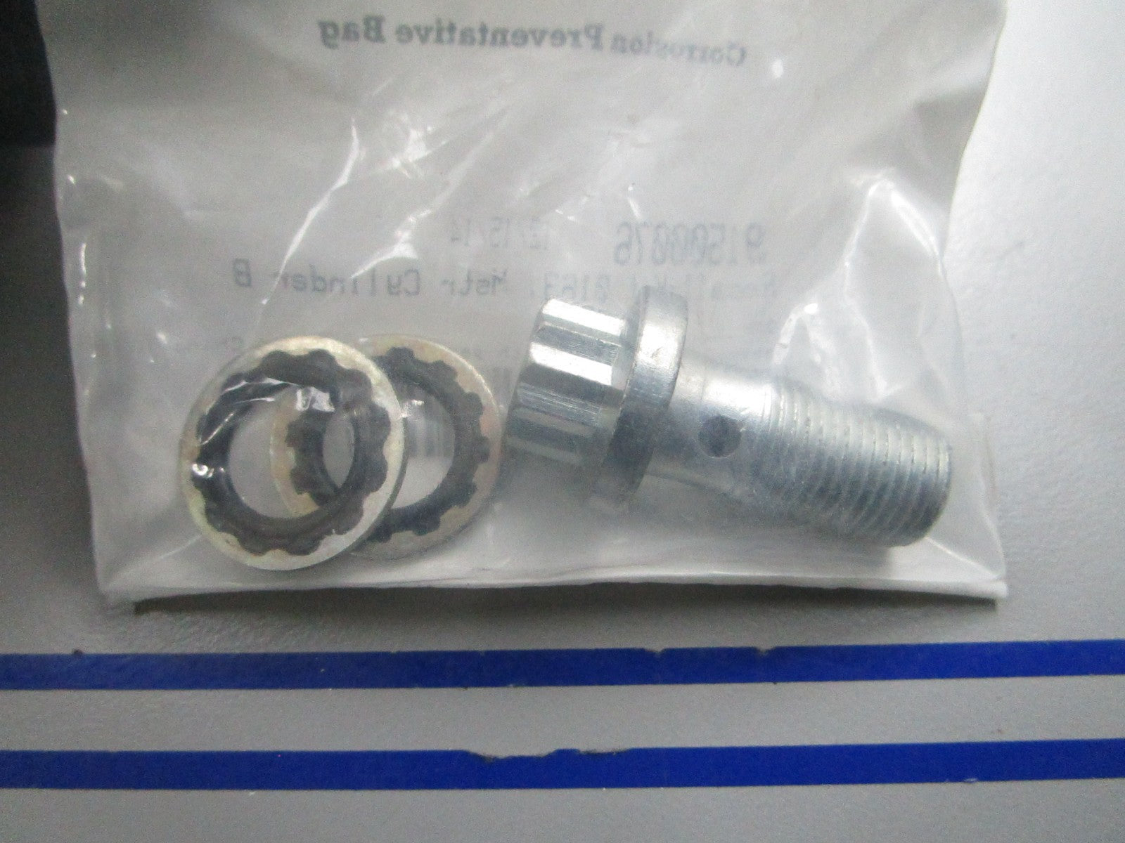 *NEW OEM* 0810 Harley Davidson Master Cylinder Banjo Recall Kit 91500076