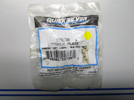 *NEW OEM* 0810 Mercury Quicksilver Striker Plate 996301