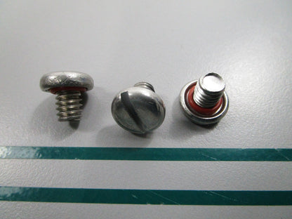 NEW OEM (LOT OF 3) 309243 0309243 OMC Johnson Evinrude Screw 0810