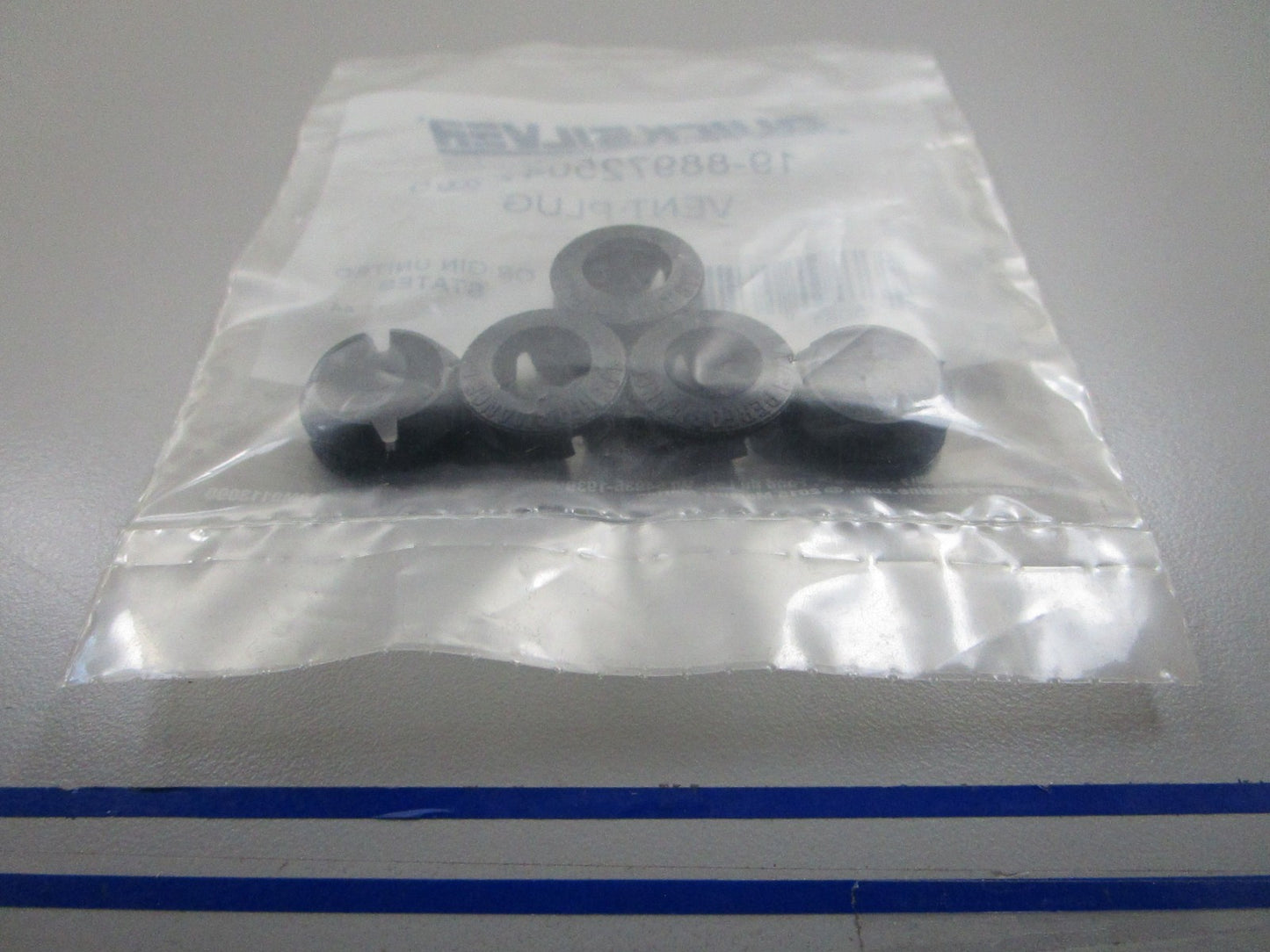 *NEW OEM* (LOT OF 5) 0810 Mercury Quicksilver Vent Plug 19-889725047