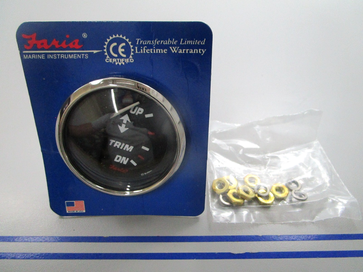 NEW Faria GP4413A Trim Gauge Kit 0810
