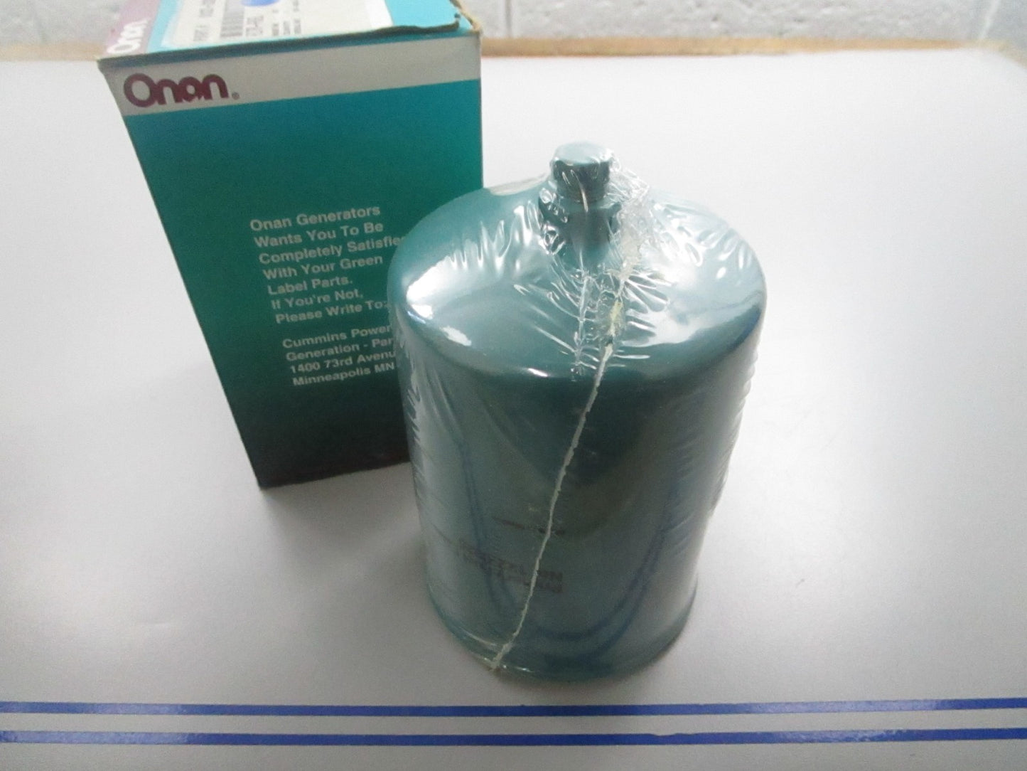 *NEW OEM* 0810 Onan Fuel Filter 0122-0325