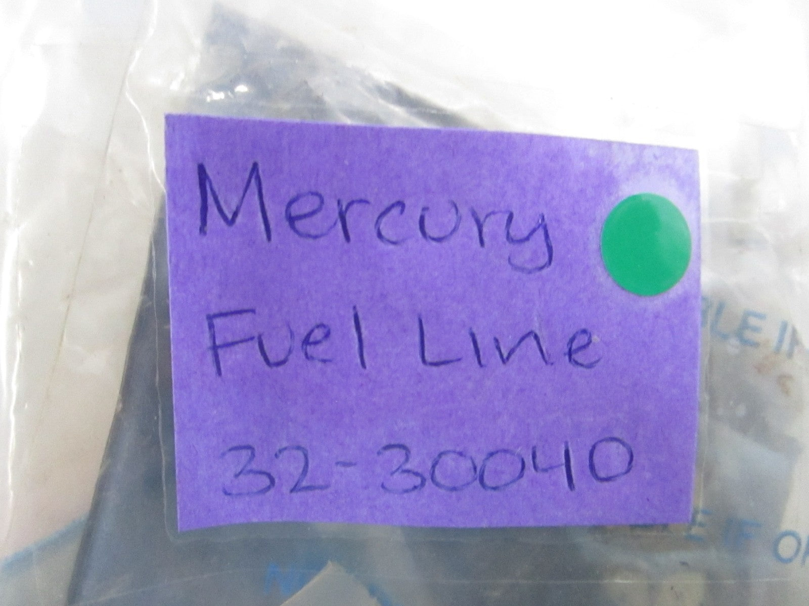 NEW OEM 32-30040 Mercury Quicksilver Fuel Line 0810