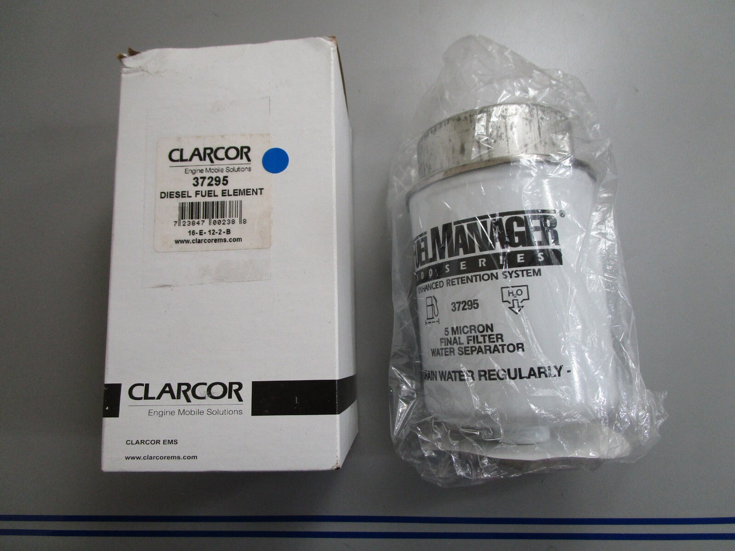 *NEW* 0820 Clarcor Diesel Fuel Element 37295