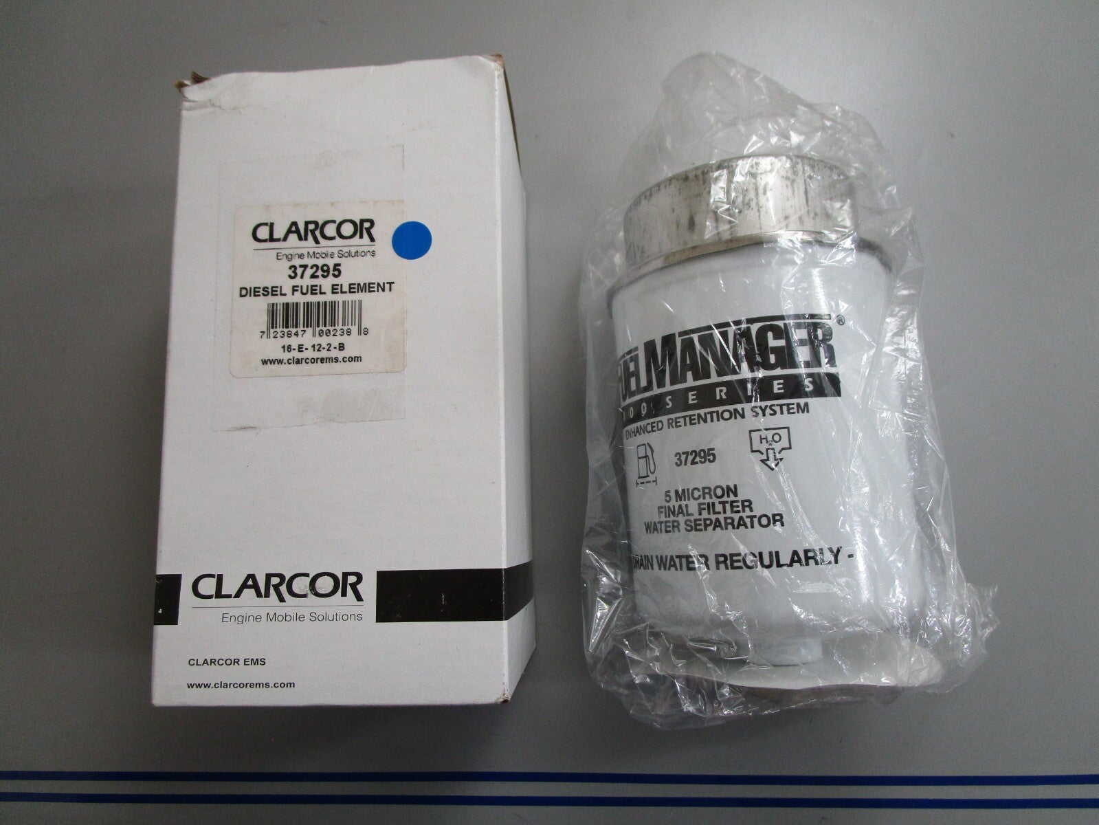 *NEW* 0820 Clarcor Diesel Fuel Element 37295