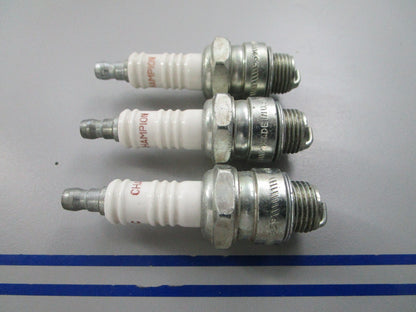 NEW (LOT OF 3) Champion J8C Spark Plug 0810