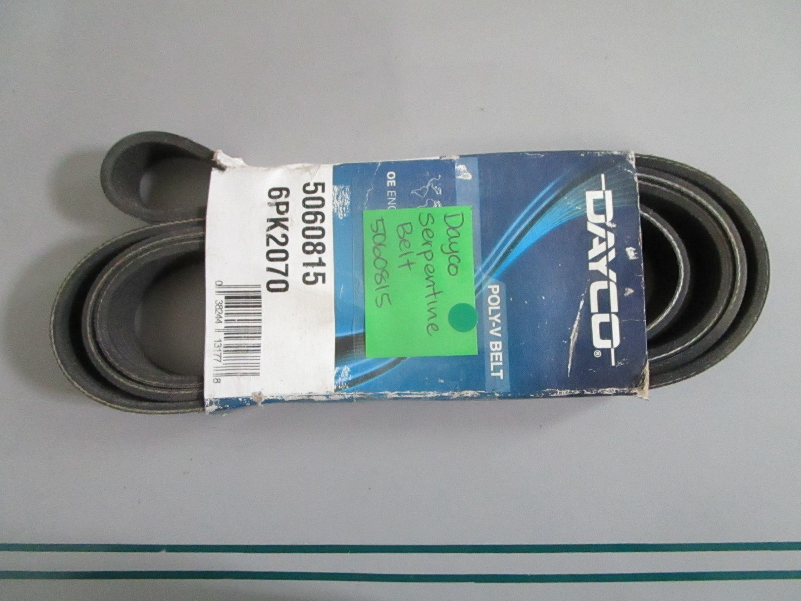 NEW OEM 5060815 Dayco Serpentine Belt 0820